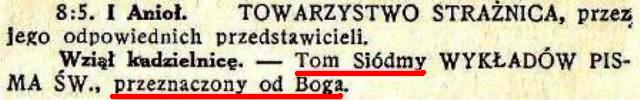 Dokonana Tajemnica