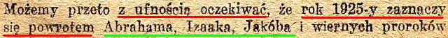 Miliony z obecnie żyjących nie umrą!