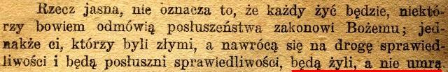 Miliony z obecnie żyjących nie umrą!