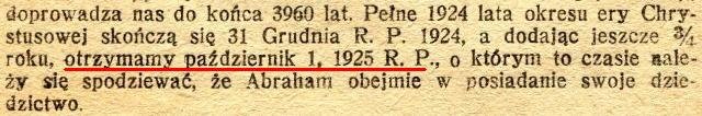 Miliony z obecnie żyjących nie umrą!