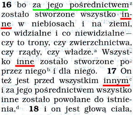 Pismo Święte w Przekładzie Nowego Świata