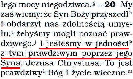 Pismo Święte w Przekładzie Nowego Świata
