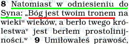 Pismo Święte w Przekładzie Nowego Świata