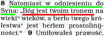 Przekład Nowego Świata
