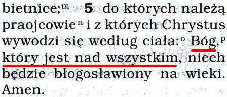 Pismo Święte w Przekładzie Nowego Świata