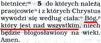 Przekład Nowego Świata