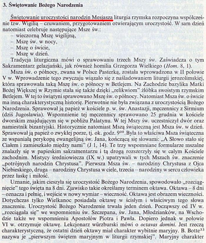 Liturgika Liturgia i Czas