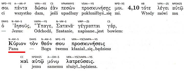 Grecko-polski Nowy Testament