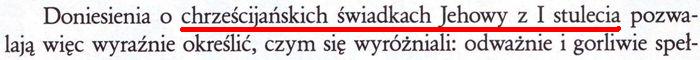 Świadkowie Jehowy głosiciele Królestwa Bożego