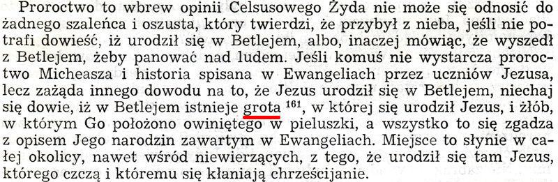 Orygenes przeciw Celsusowi