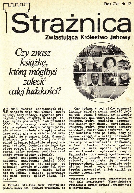 Strażnica 1986 Nr 17
