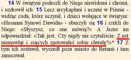 Biblia Tysiąclecia