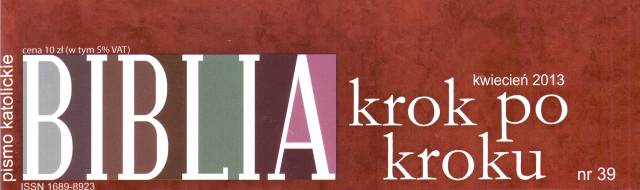 Biblia krok po kroku