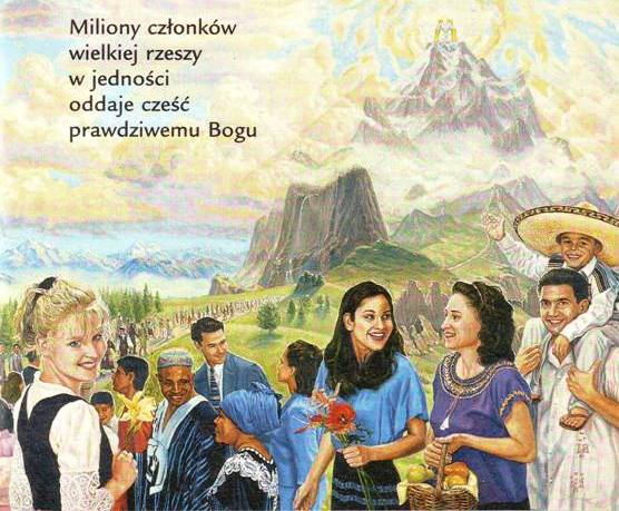 Oddawaj cześć jedynemu prawdziwemu Bogu