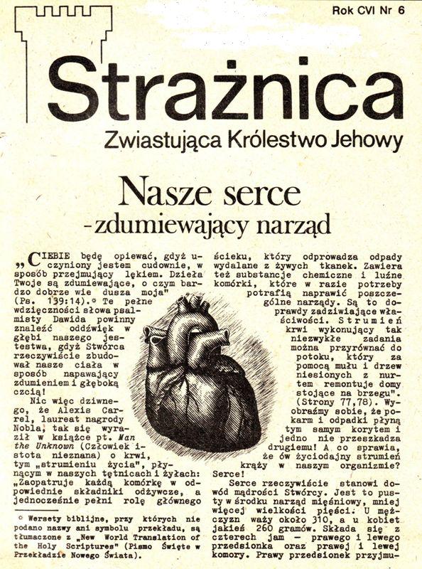Strażnica 1985 Nr 6 