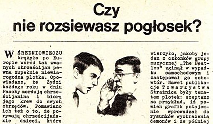Strażnica 1985 Nr 6