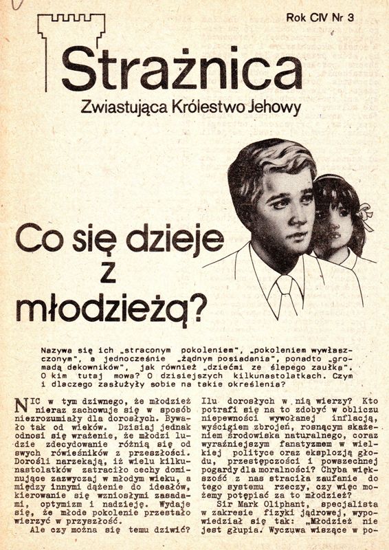Strażnica 1983 Nr 3