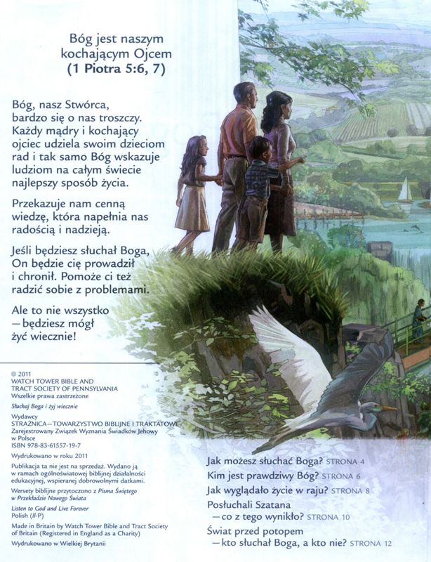 Słuchaj Boga i żyj wiecznie