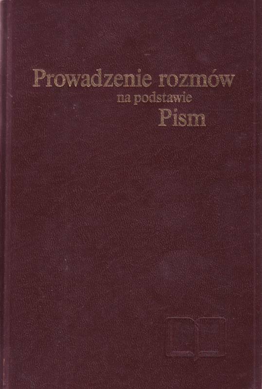 Prowadzenie rozmów na podstawie Pism