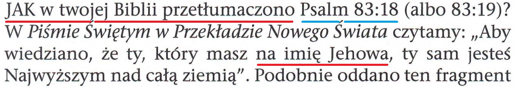 Czego naprawdę uczy Biblia