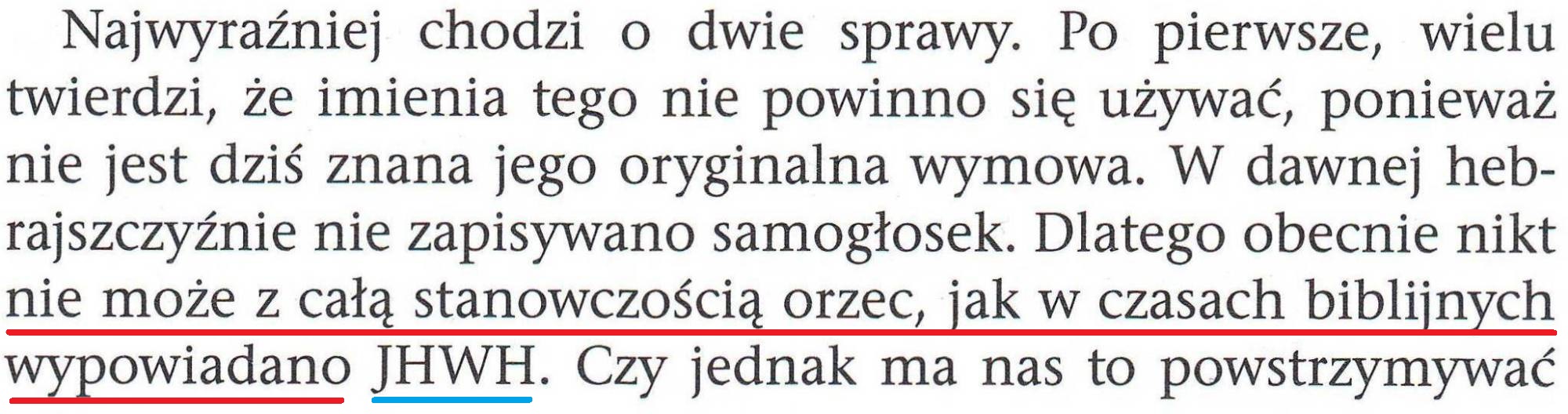 Czego naprawdę uczy Biblia