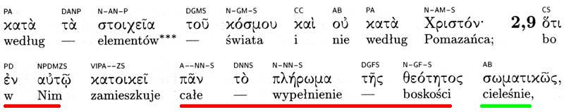 Grecko-polski Nowy Testament