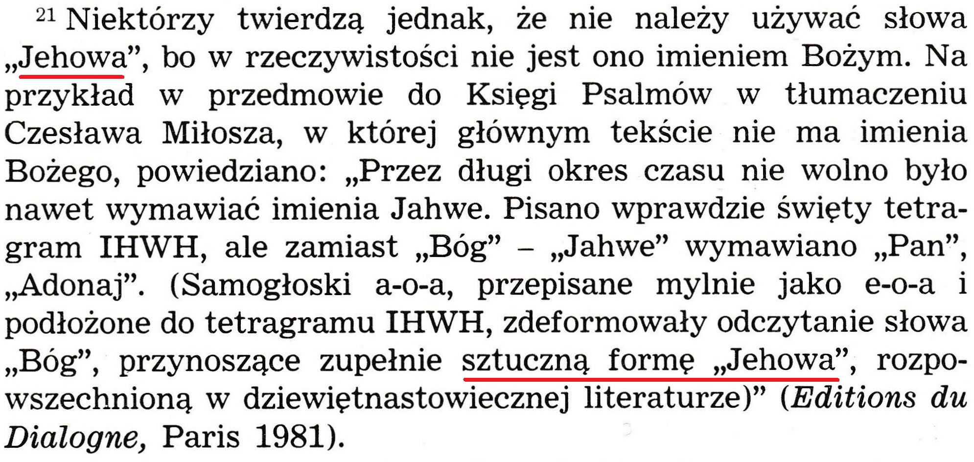Czego naprawdę uczy Biblia