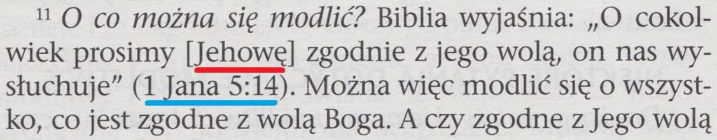 Czego naprawdę uczy Biblia?