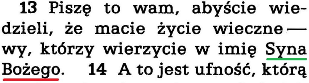 Chrześcijańskie Pisma Greckie w Przekładzie Nowego Świata