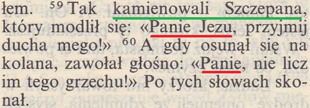 Biblia Tysiąclecia wyd. V