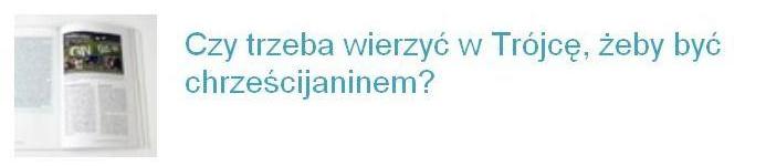 Czy Świadkowie Jehowy są chrześcijanami?