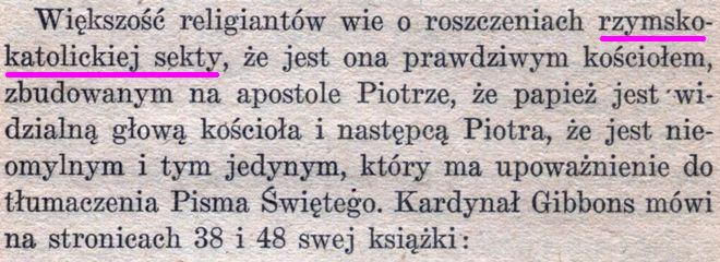 Religia Zbiera Wicher