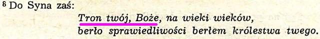List do Hebrajczyków KUL