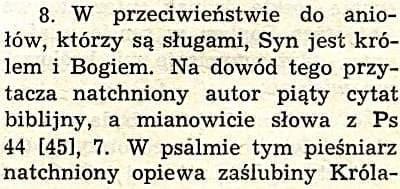 List do Hebrajczyków KUL