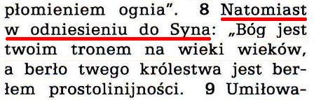 Chrześcijańskie Pisma Greckie w Przekładzie Nowego Świata