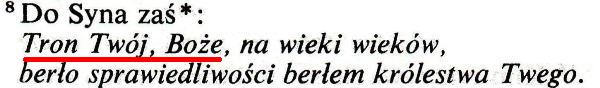 Biblia Tysiąclecia