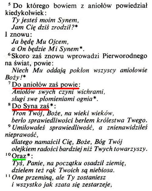 Biblia Tysiąclecia