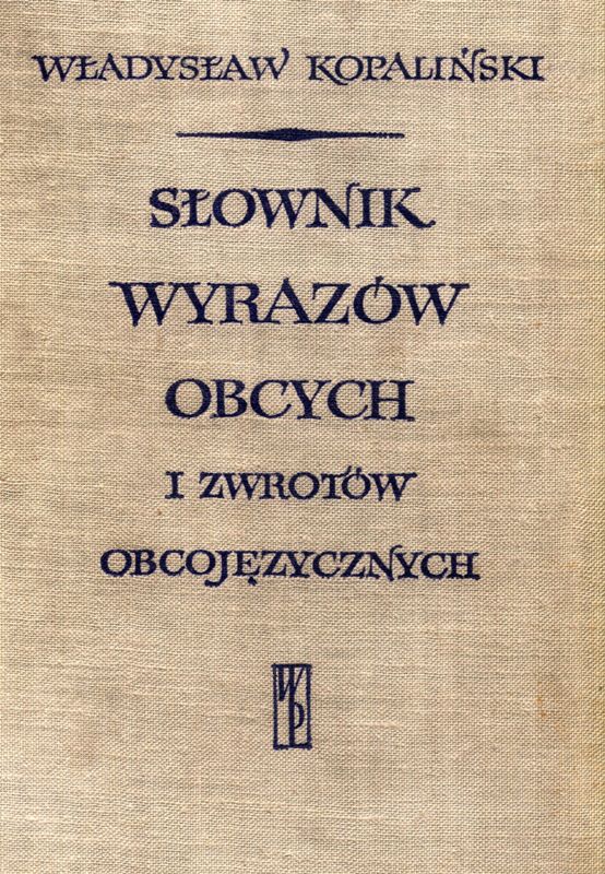 Słownik Wyrazów Obcych