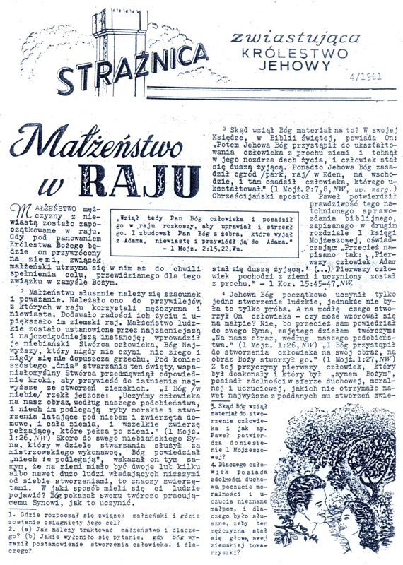 Strażnica 1961 Nr 4