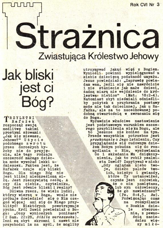 Strażnica 1985 Nr 3