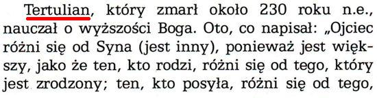 Czy wierzyć w Trójcę?