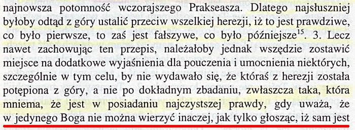Trójca Święta Tertulian Hipolit
