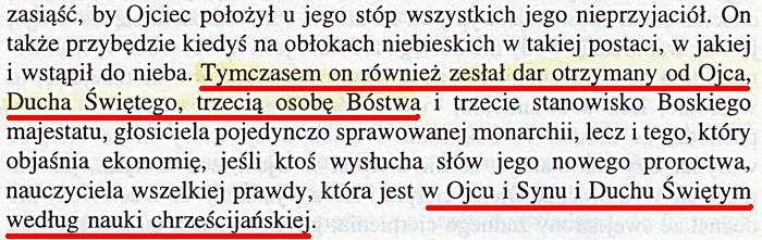 Trójca Święta Tertulian Hipolit
