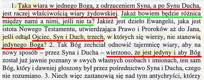 Trójca Święta Tertulian Hipolit