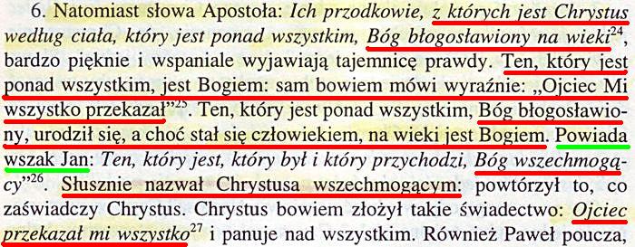 Trójca Święta Tertulian Hipolit