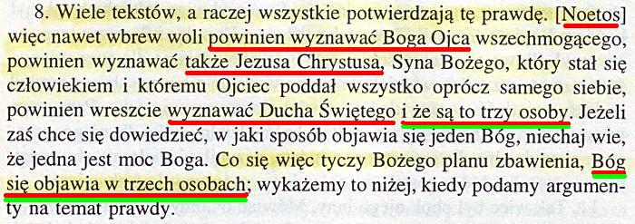 Trójca Święta Tertulian Hipolit