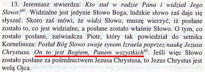 Trójca Święta Tertulian Hipolit