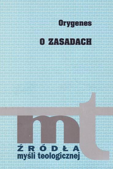 Orygenes O Zasadach