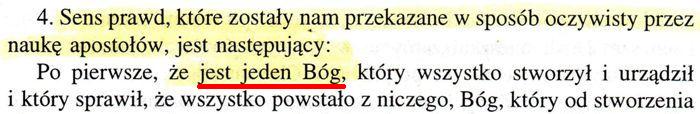 Orygenes O Zasadach