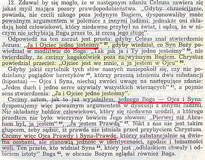 Orygenes przeciw Celcusowi